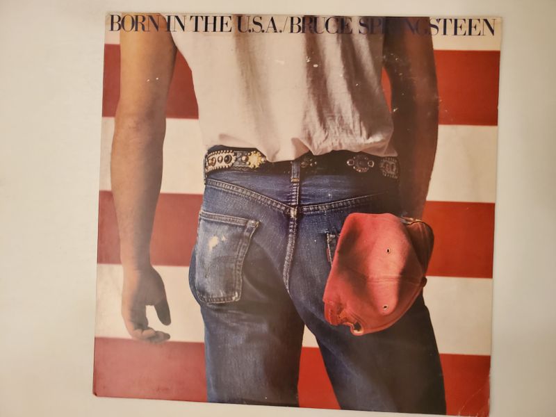 Bruce Springsteen Born in the U.S.A. vinyl record